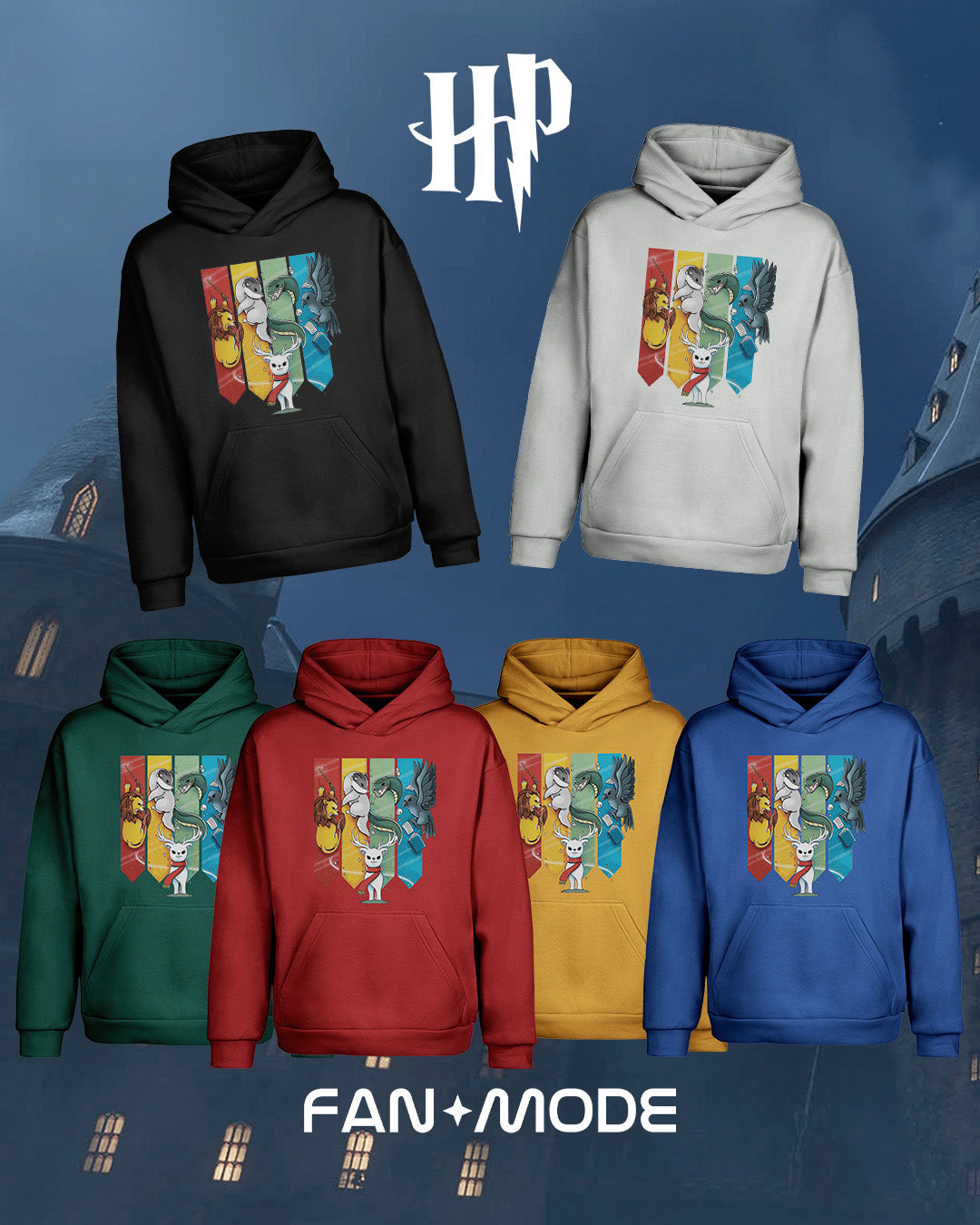 Sudadera Harry Potter