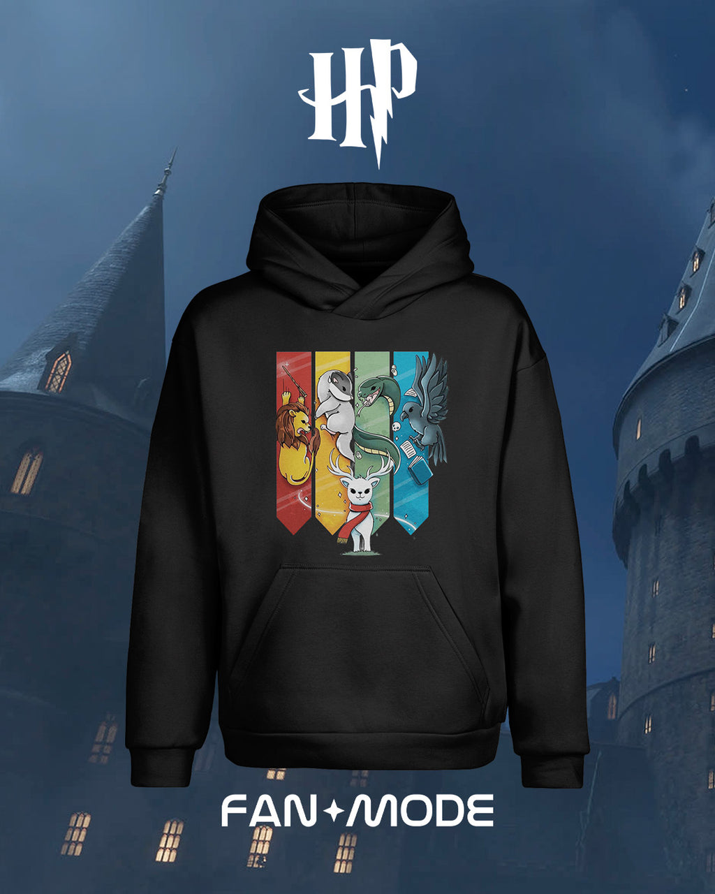 Sudadera Harry Potter