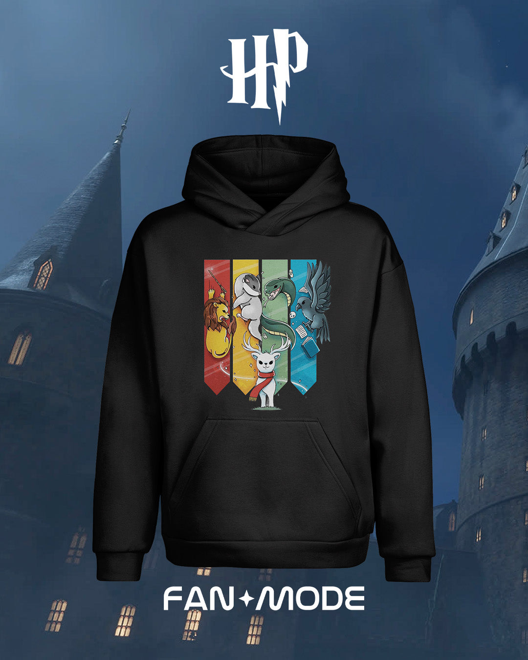 Sudadera Harry Potter