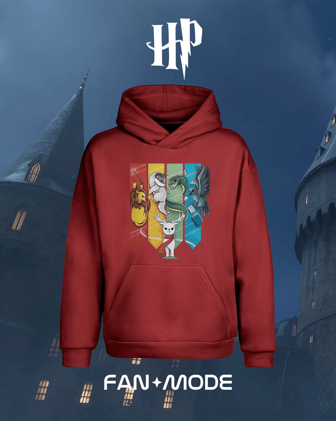 Sudadera Harry Potter